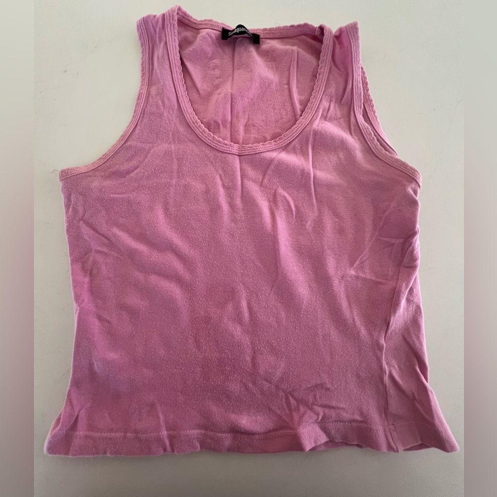 Vintage Y2K Sinequanone Tank Top